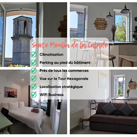 Suite Moulin De La Calade! Vue Tour Hexagonale, Coeur Du Var! Le Luc Dış mekan fotoğraf