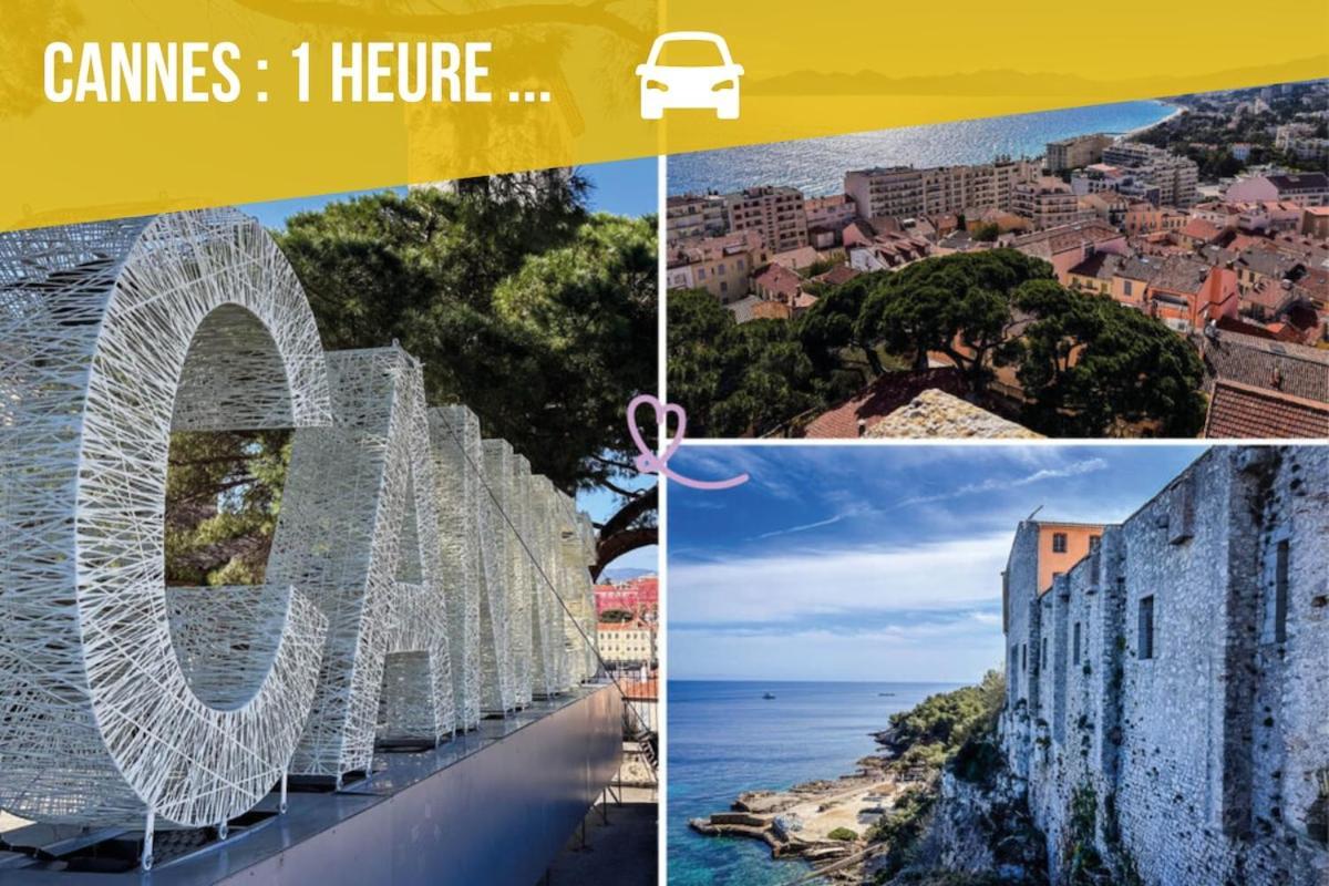 Suite Moulin De La Calade! Vue Tour Hexagonale, Coeur Du Var! Le Luc Dış mekan fotoğraf