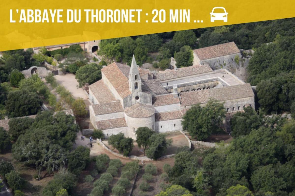 Suite Moulin De La Calade! Vue Tour Hexagonale, Coeur Du Var! Le Luc Dış mekan fotoğraf