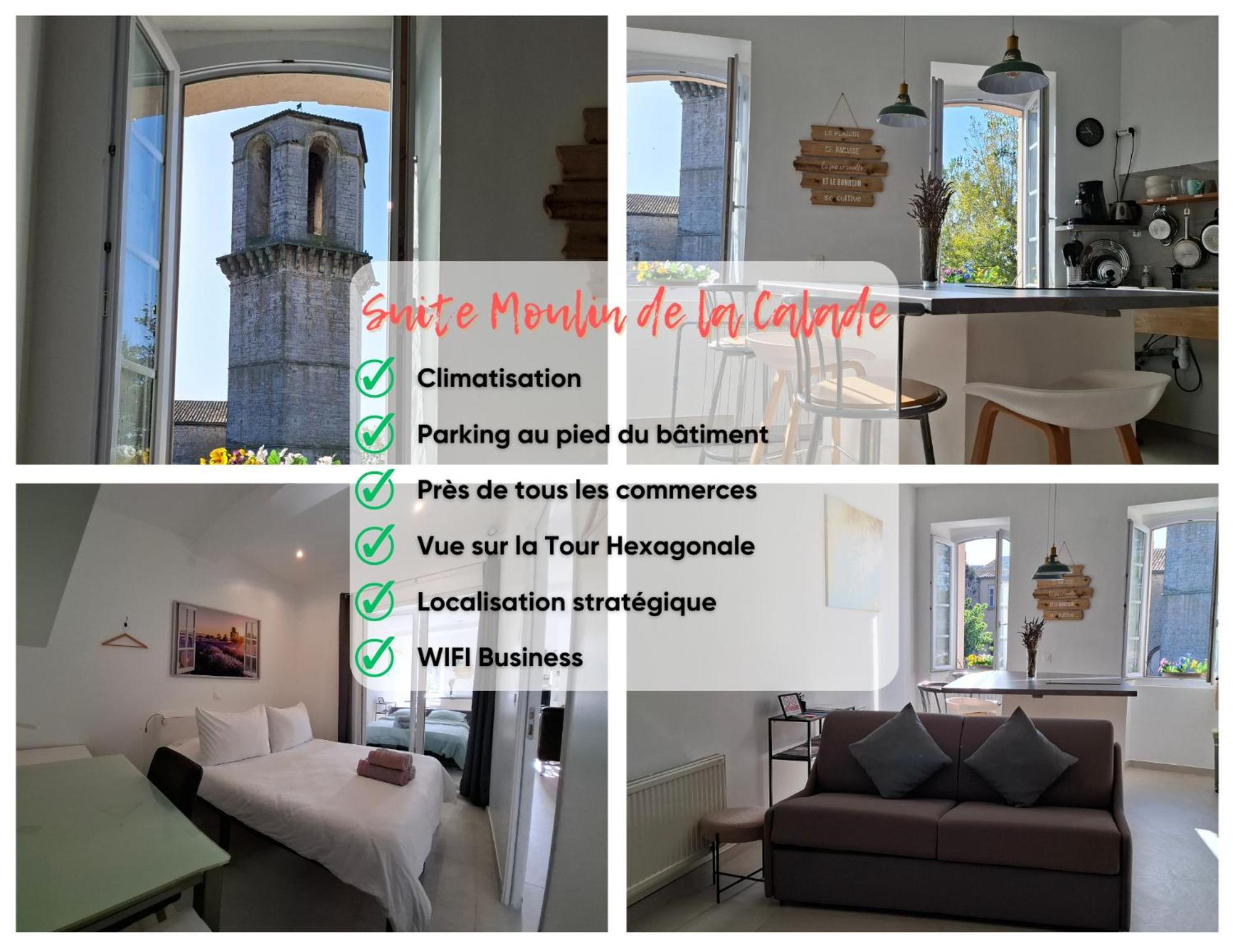 Suite Moulin De La Calade! Vue Tour Hexagonale, Coeur Du Var! Le Luc Dış mekan fotoğraf